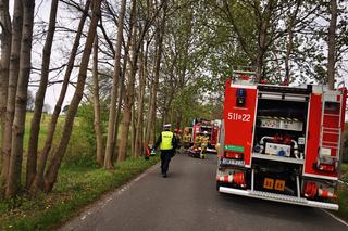 Tragiczny wypadek BMW w Mikołowie