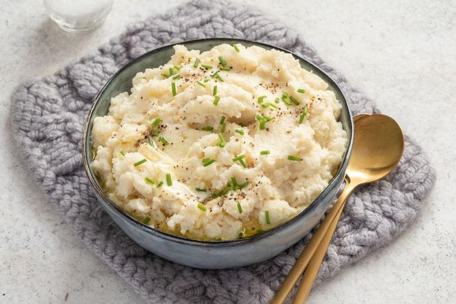 pasta z pieczonego kalafiora