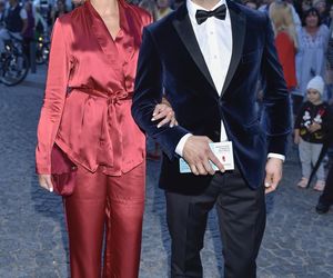 Borys Szyc i Justyna Szyc-Nagłowska