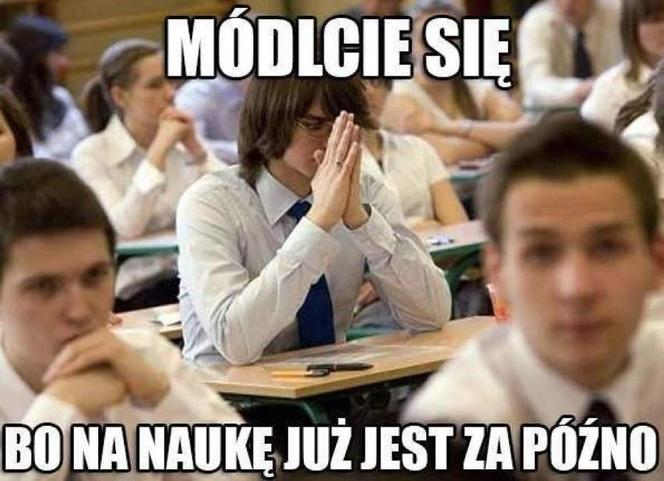 Egzamin ósmoklasisty 2024 memy! Padniesz ze śmiechu, gdy to zobaczysz [GALERIA]