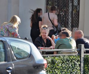 Daria Widawska i Marzena Rogalska