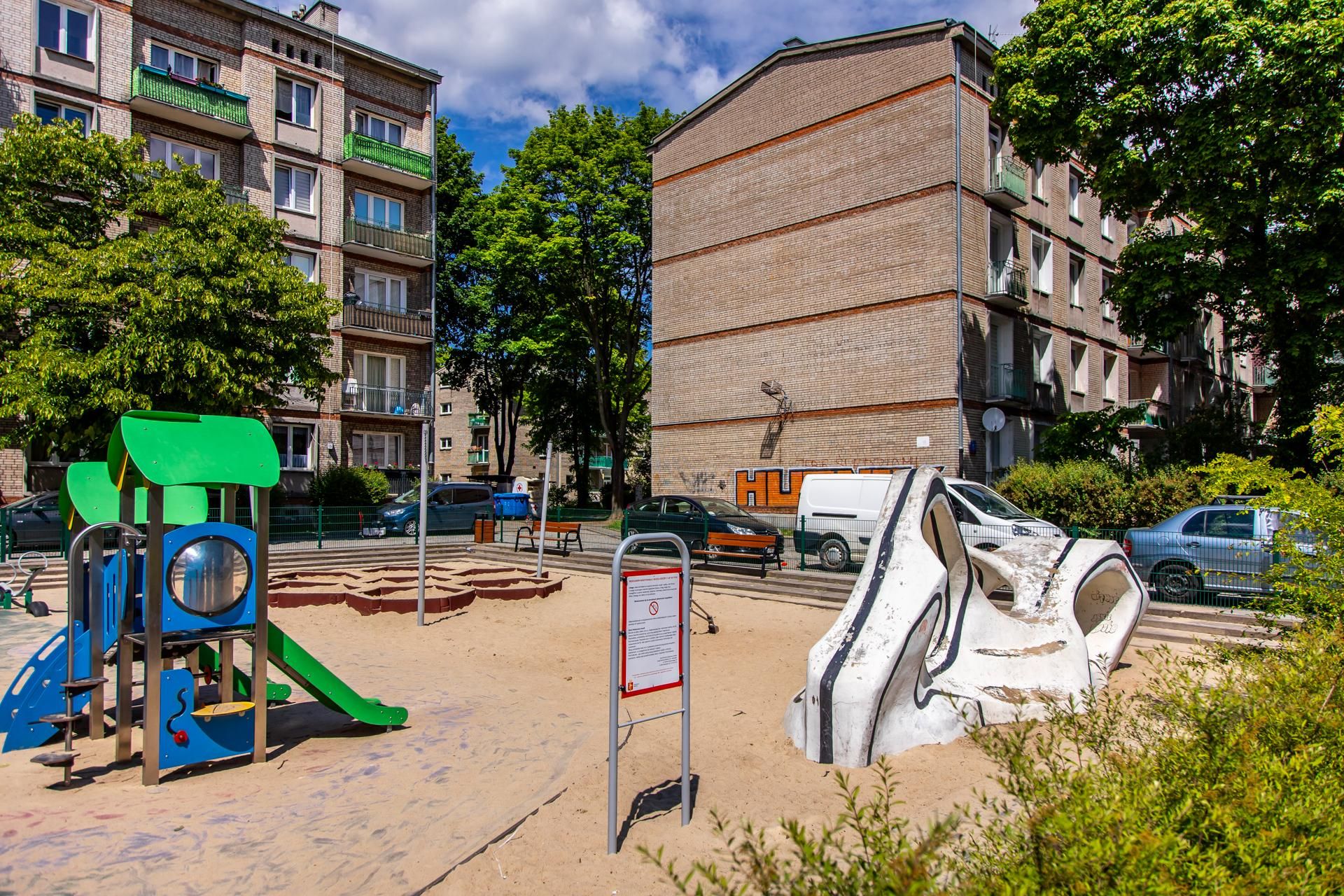 Osiedle Stare Bielany w Warszawie