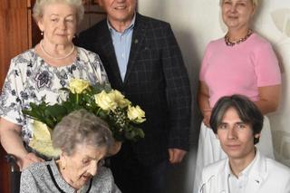 Najstarsza mieszkanka Polski - Pani Anna Gawłowska świętuje 111. urodziny