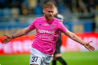 Niesamowity występ Sebastiana Kerka. Takiego gola jeszcze nie strzelił, a potem dał Arce wygraną