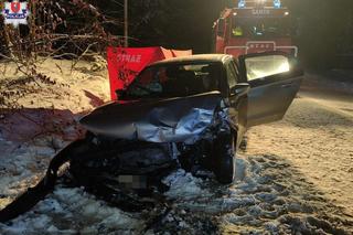 Śmiertelny wypadek w Kosobudach. Jedna osoba nie żyje, pięć zostało rannych