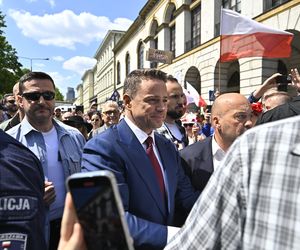 Wielki Marsz Patriotów patriotów Rafała Trzaskowskiego.