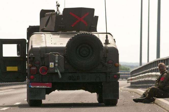 Wzmożony ruch kolumn pojazdów wojskowych na polskich drogach. Ćwiczenia „Steadfast Defender 2024” i Dragon-24