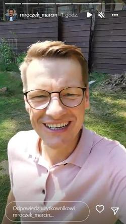 M jak miłość na planie. Marcin Mroczek (Piotrek)