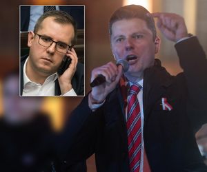 Skandal na wizji! Syn Czarneckiego ryknął do partnera Schreiber: „dostaniesz po mordzie!”