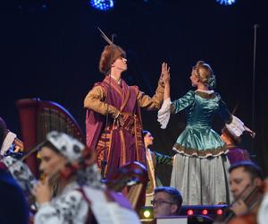 Koncert Zespołu Mazowsze w Łazienkach Królewskich