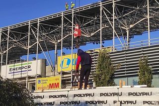 Wymiana dachu Exbud Arena Kielce