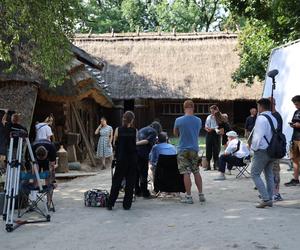 W Muzeum Wsi Lubelskiej w Lublinie trwają zdjęcia do filmu  pt. „Zegar” 