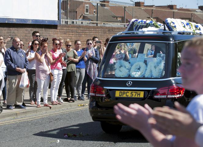 pogrzeb Alfie Evans