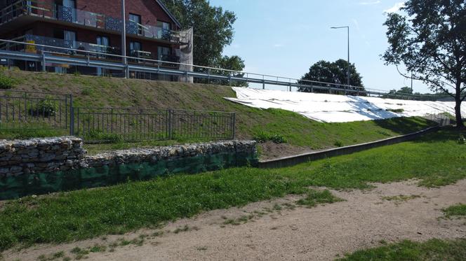 Wrocław zabezpieczony przed powodzią? Dobiega końca remont wału na Maślicach