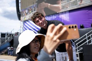 Roman Biliński został modelem