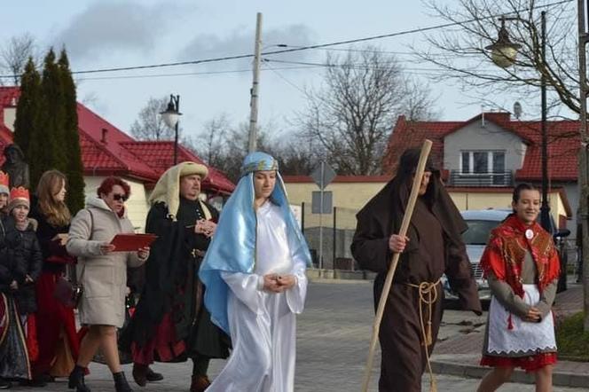 Orszak Trzech Króli w Szydłowie w powiecie staszowskim