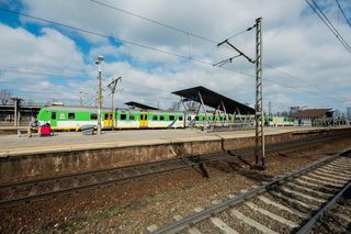 Dworzec Warszawa Zachodnia przed przebudową