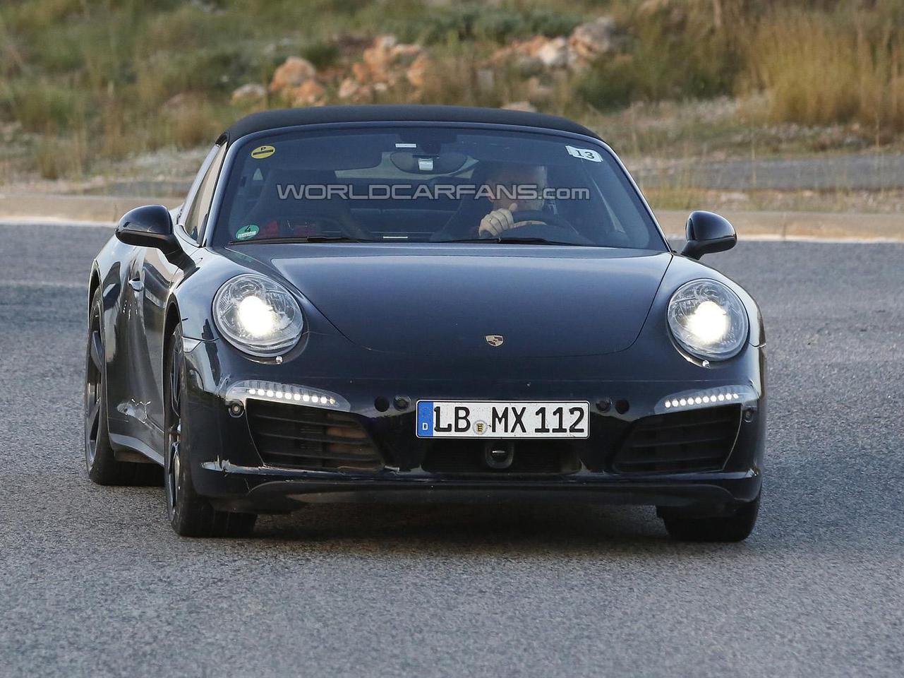 2015 Porsche 911 Targa