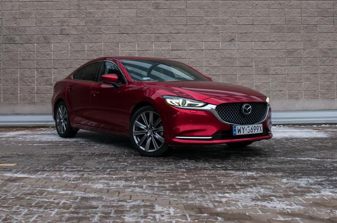 TEST Mazda 6 sedan SkyDREAM 2.5 SKYACTIV-G 194 KM 6AT: blisko premium