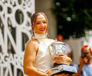 Iga nie musi się malować, jeśli tego nie lubi