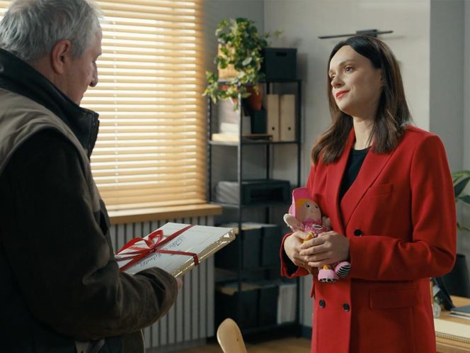 Barwy szczęścia, odcinek 3180: Jaworski (Jacek Kałucki), Natalia (Maria Dejmek) 