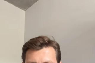 	M jak miłość nowy sezon na planie. Adam Karski (Patryk Szwichtenberg)