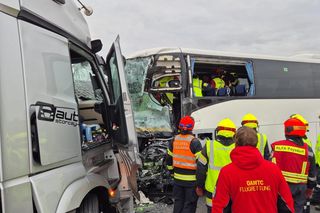 Wypadek polskiego autokaru w Austrii. Wśród pasażerów urzędnicy z Małopolski