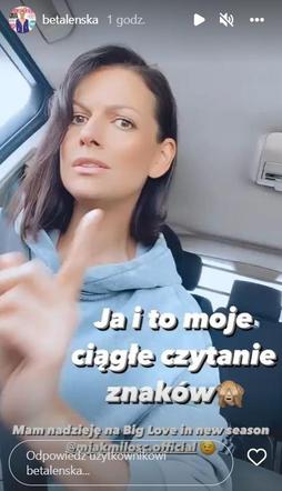 M jak miłość. Alżbeta Lenska (Patrycja)