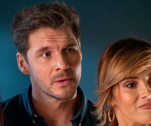 	M jak miłość odc. 1853. Marcin (Mikołaj Roznerski), Kama (Michalina Sosna)