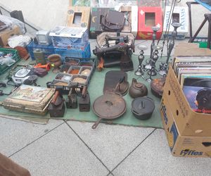 Jarmark staroci i rękodzieła w Krośnie