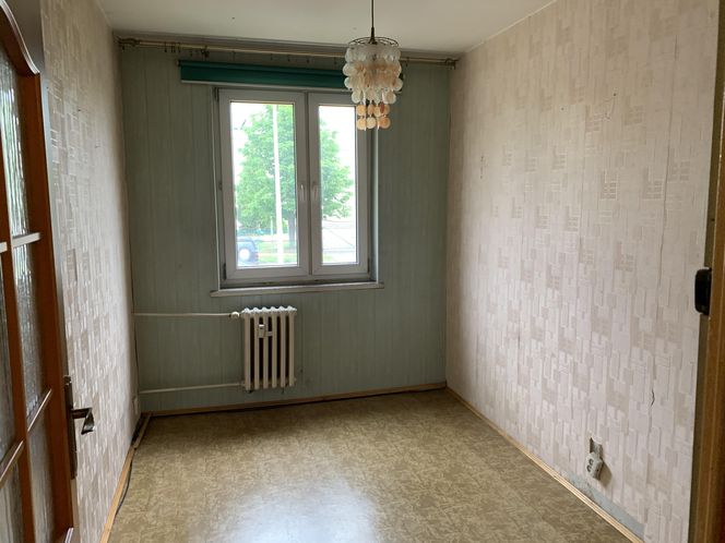 Mieszkanie przed remontem