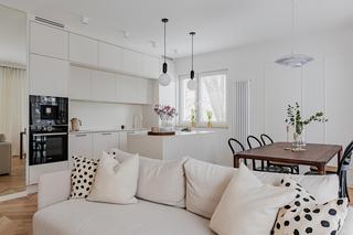 Mieszkanie całe na biało