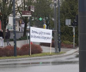 Protest rolników w Olsztynie 21 lutego. Co dzieje się w centrum?