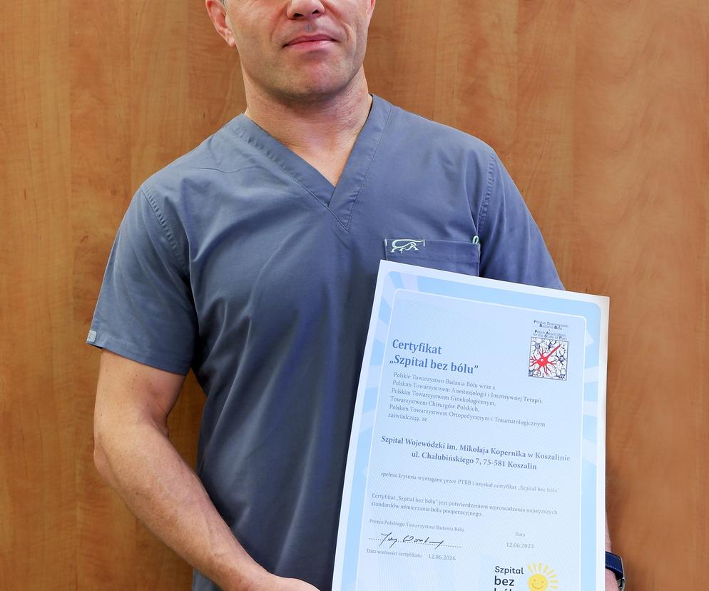 dr Michał