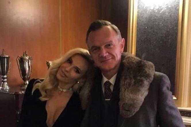 Doda i Cezary Pazura