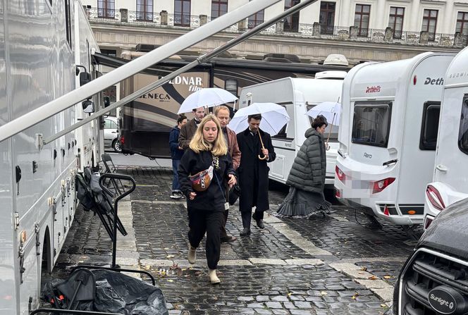 Plan zdjęciowy "Lalka"