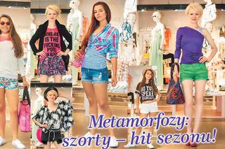 Super Gwiazdy. Metamorfozy: szorty - hit sezonu!