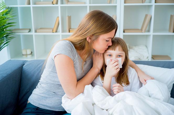 Alergia Wziewna U Dzieci Przyczyny Objawy Leczenie Mjakmamapl 3898