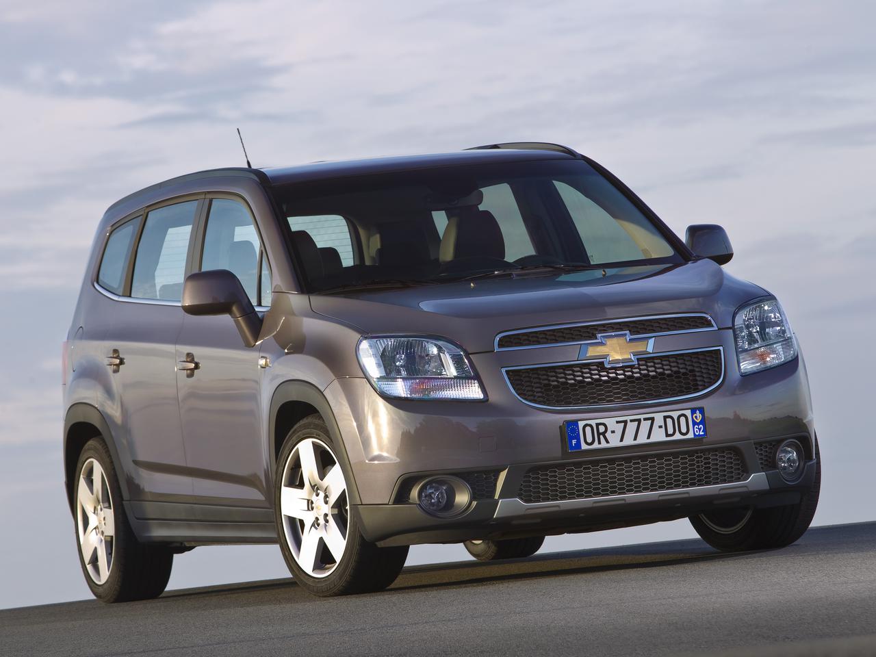 Chevrolet Orlando