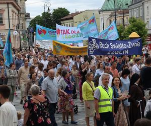 Ulicami Lublina przeszedł Marsz dla Życia i Rodziny 2025