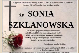 Sonia Szklanowska