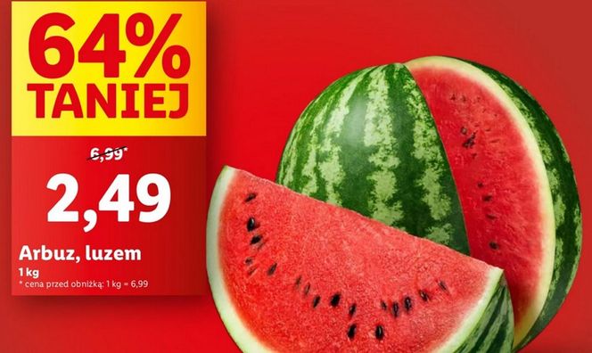  Hitowe promocje w Lidlu