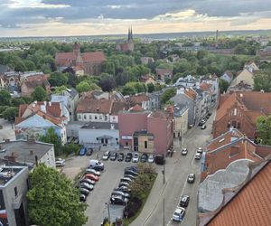 Olsztyn z lotu ptaka. Tak wygląda miasto z wieży ratuszowej
