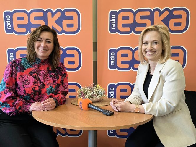 Bogusława Bartosik i AGnieszka Fierek