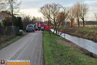 Tragedia we wsi Furmany na Podkarpaciu. Ciało 63-latka znaleziono w kanale z wodą