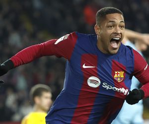 Vitor Roque bohaterem Barcelony! Rywal Lewandowskiego z premierowym golem na wagę zwycięstwa z Osasuną