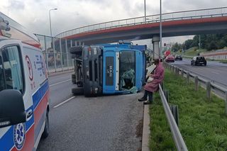 Wypadek na Grunwaldzkiej w Kielcach