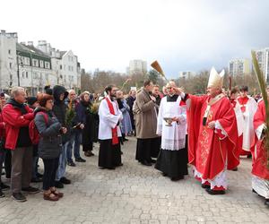 WARSZAWA NIEDZIELA PALMOWA