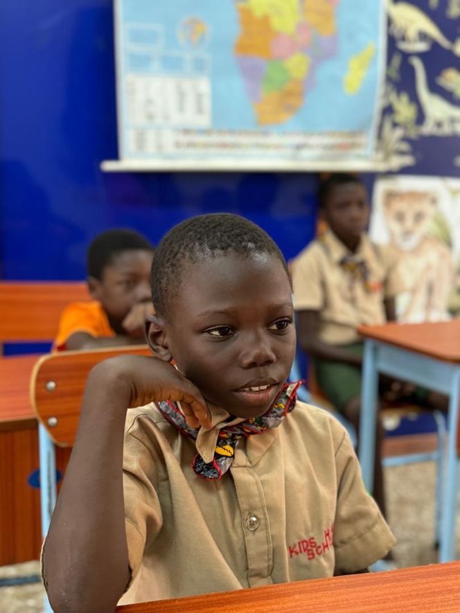 Łukasz Lis w Afryce