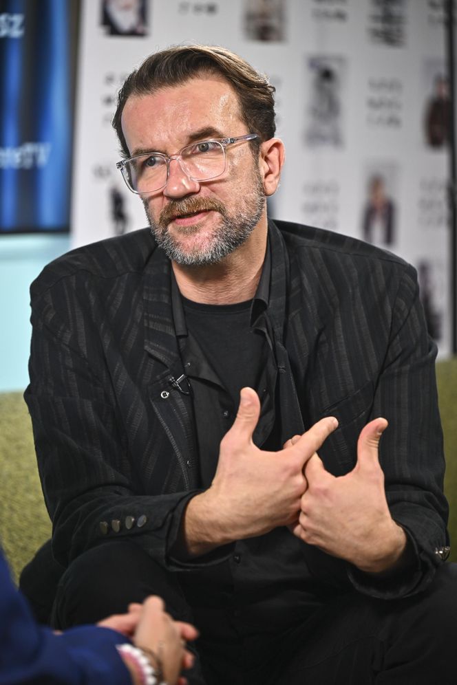 Tomasz Kot zaliczył wpadkę na Balu Legii